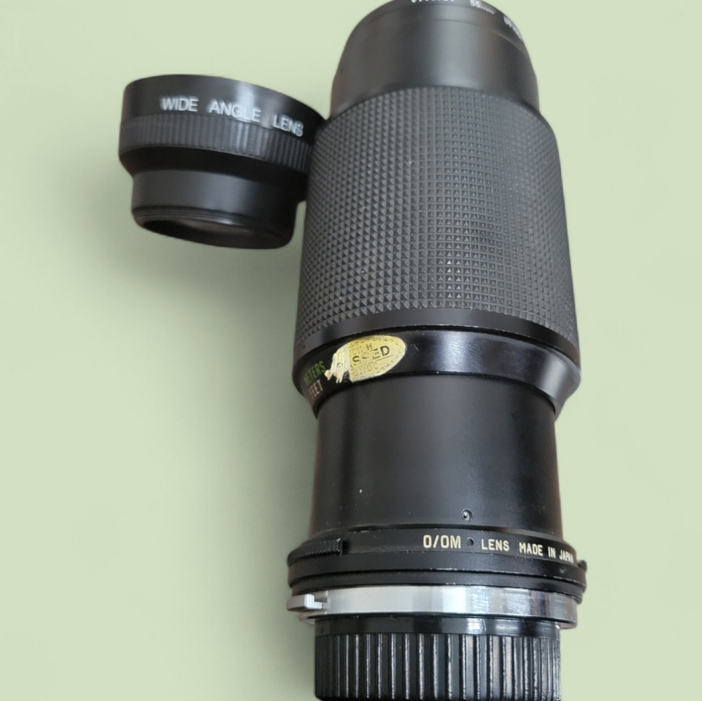 Vivitar Japaneese Telephoto Lens